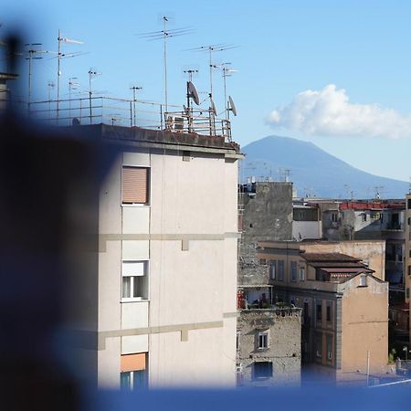 Panorama Vesuvius Affittacamere Guesthouse With Lift Near To Subway In Napoli Center Eksteriør bilde